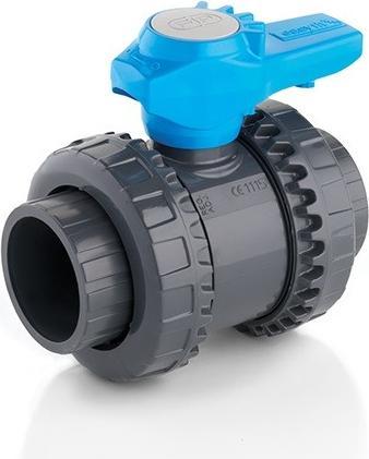 Actual product image FIP PVC-Ventil EASYFIT PN 16 Durchmesser 32 mm (1") DN25