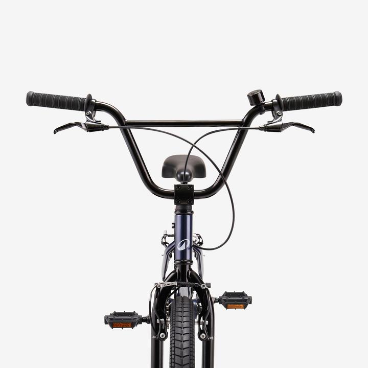 Immagine prodotto Btwin BMX-Rad Kinder 20 Zoll Wipe 500 blau