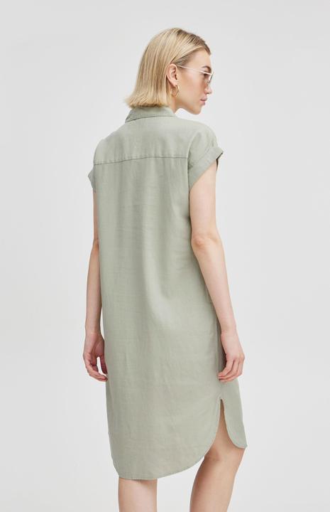 Actual product image B.young BYFALAKKA SS SHIRT DRESS 20814553 (38)