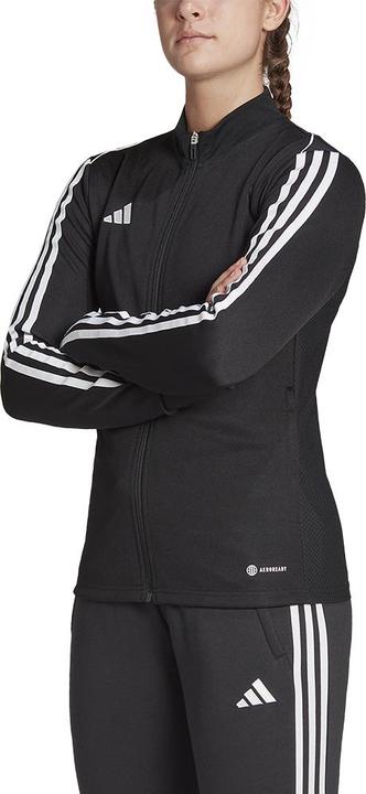 Actual product image adidas Tiro 23 League" treniruočių moteriškas megztinis juodai baltas HS3515 (L) (L)