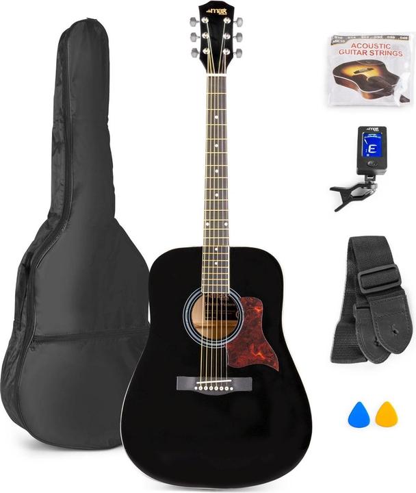 Immagine prodotto Max SoloJam Set (Chitarra acustica, Tiglio, Legno)