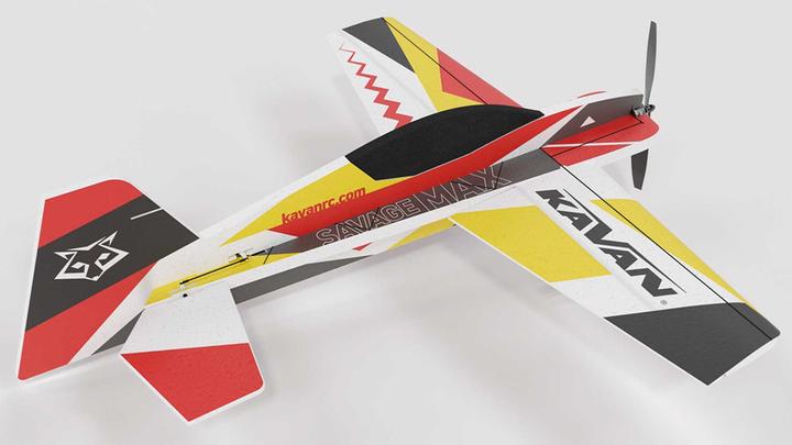Produktbild Kavan Savage MAX rot 3D-Kunstflug-Park-Flyer aus EPP (Kunstflug)