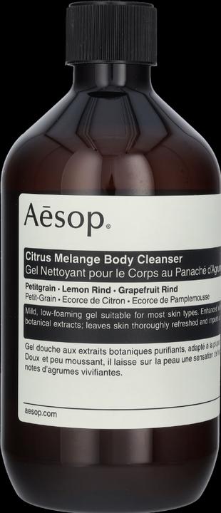 Actual product image Aesop Citrus Melange Body Cleanser (500 ml)