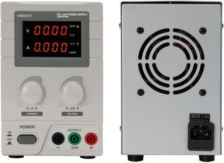 Image du produit Velleman Alimentation électrique du laboratoire DC