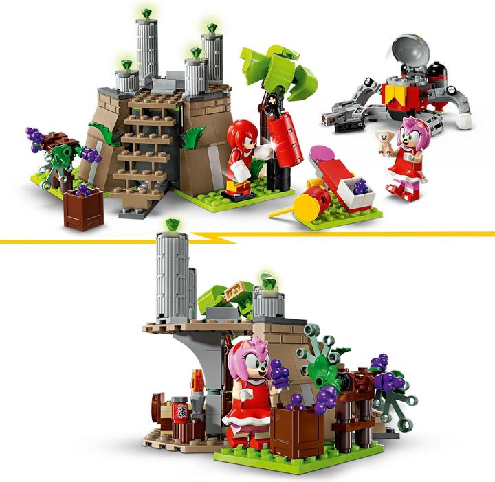 Immagine prodotto LEGO Knuckles e il santuario di Master Emerald (76998, LEGO Sonic)