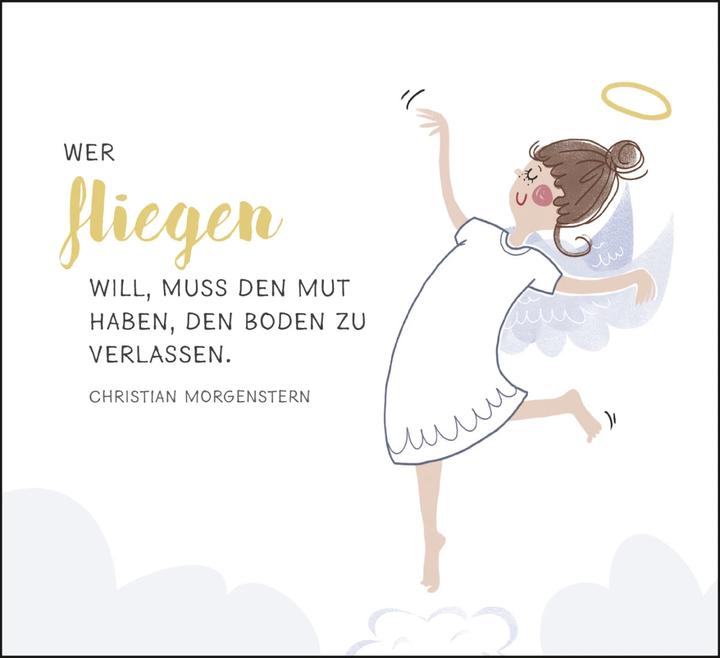 Actual product image Mein kleines Schutzengelchen – Botschaften für jeden Tag (German, Groh publishing house, 2023)