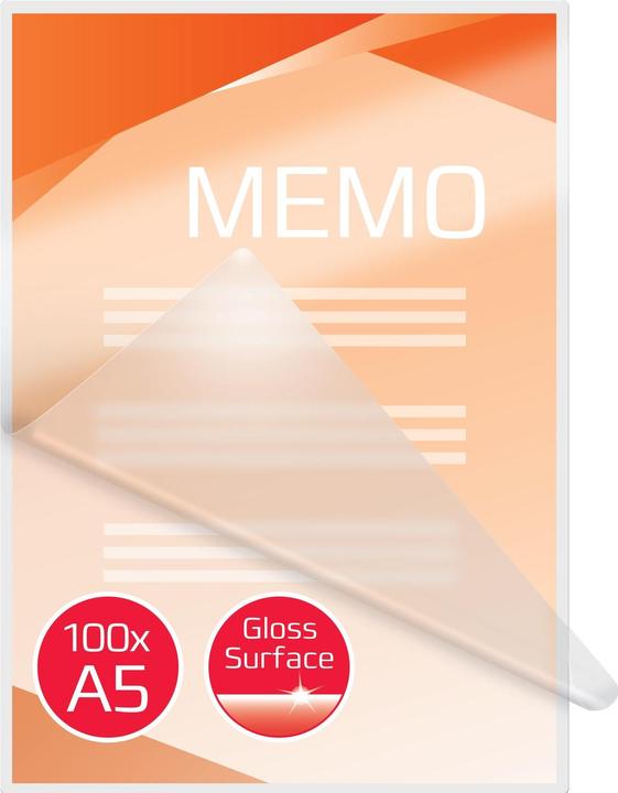 Actual product image GBC Laminating foil (A5, 100 Piece, 125 µm)