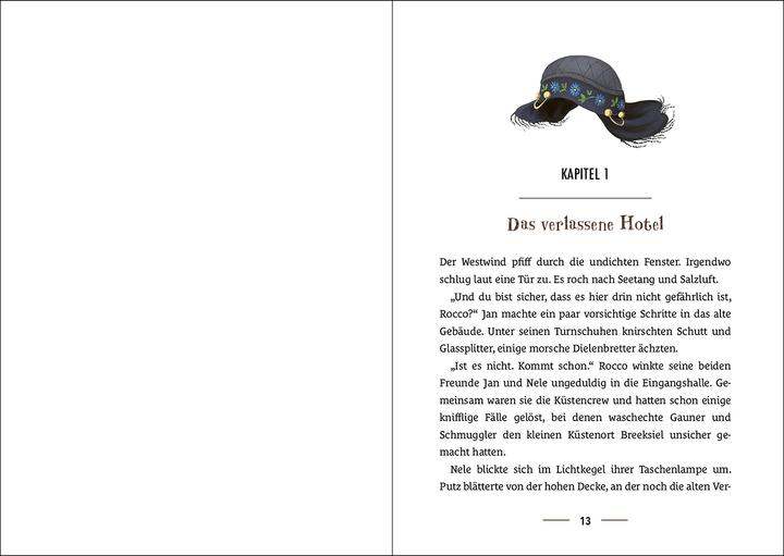 Immagine prodotto Loewe Die Küstencrew (Band 3) - Diebstahl am Deich (Tedesco, Angolo bandixen, Libri per bambini Loewe, Nathalie Kranich, 2023)