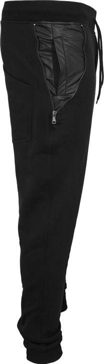 Immagine prodotto Urban Classics Pantaloni da ginnastica tascabile con zip laterale in pelle (S)