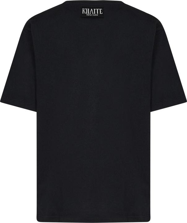 Image du produit Khaite Ny T-shirts And Polos Black (L)