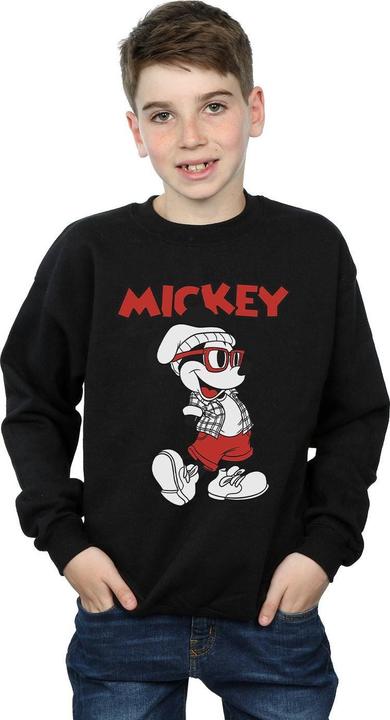 Produktbild Disney Mickey Mouse Hipster Sweatshirt Jungen (152, 158)