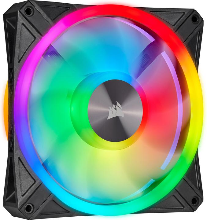 Actual product image Corsair iCUE QL140 RGB (140 mm, 1 x)