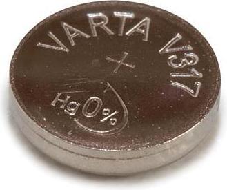 Produktbild Varta Knopfzelle V317 (1 Stk., SR62, 10.50 mAh)