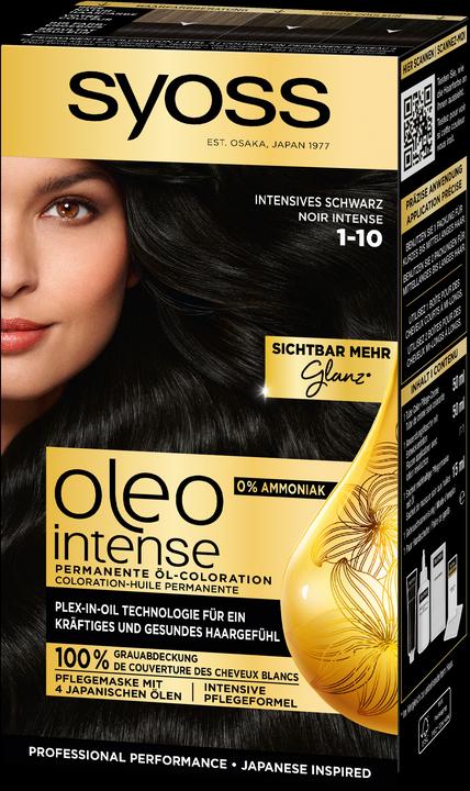 Syoss Oleo Intense (1-10 Intensives Schwarz)