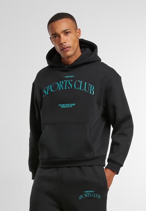 Actual product image Urban Classics Upscale Another Sports Club Fluffy Hoody - 174493 (5XL)