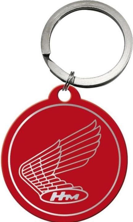 Produktbild Nostalgic-Art Merchandising Nostalgic Art Schlüsselanhänger Honda Ø 4 cm, Rot, Motiv: Fahrzeug