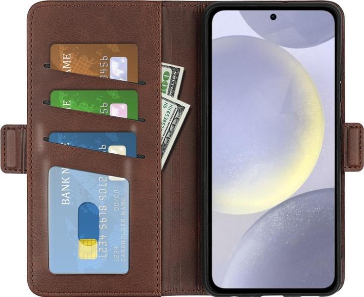 Produktbild Screenguard CardLounge Leder Hülle (Samsung Galaxy S24+)