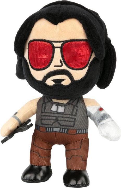 Actual product image J!NX Plush Cyberpunk 2077 Johnny Silverhand (2.20 cm)