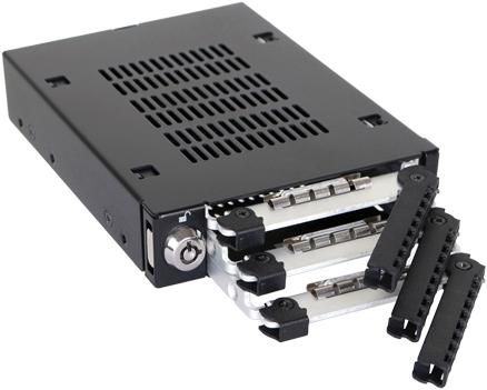 Actual product image Icy Dock f /.5" SATA 6GBit/s HDD & SSD