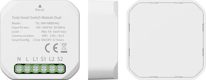 Actual product image Tesla Smart Switch Module Dual