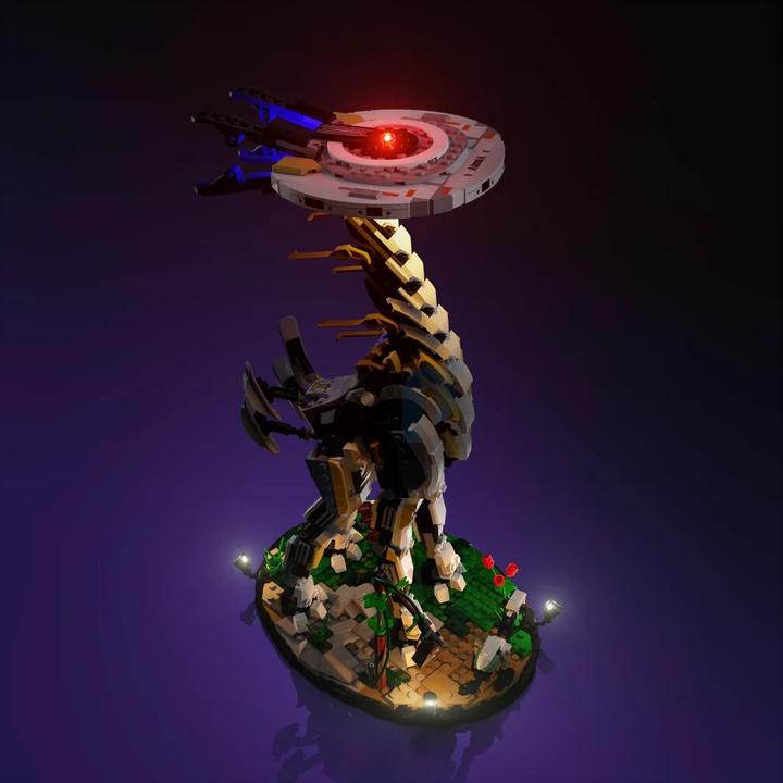 Actual product image Light my bricks LMB 2.0 LEGO® 76989# Horizon Forbidden West Tallneck Light Kit