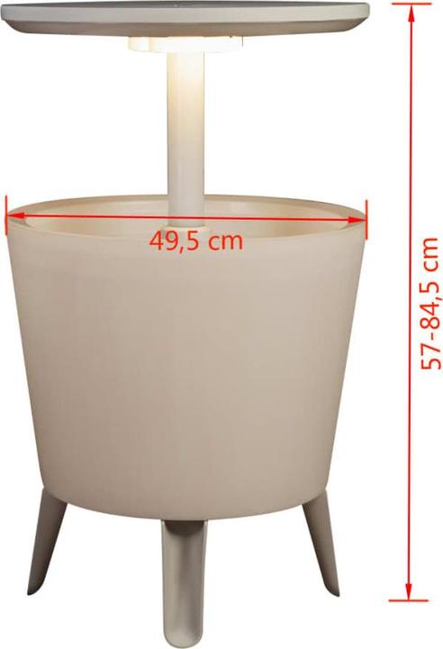 Actual product image Keter Nancy