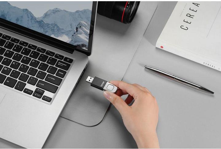 Produktbild Lexar Fingerprint F35 Pro (64 GB, USB 3.2)