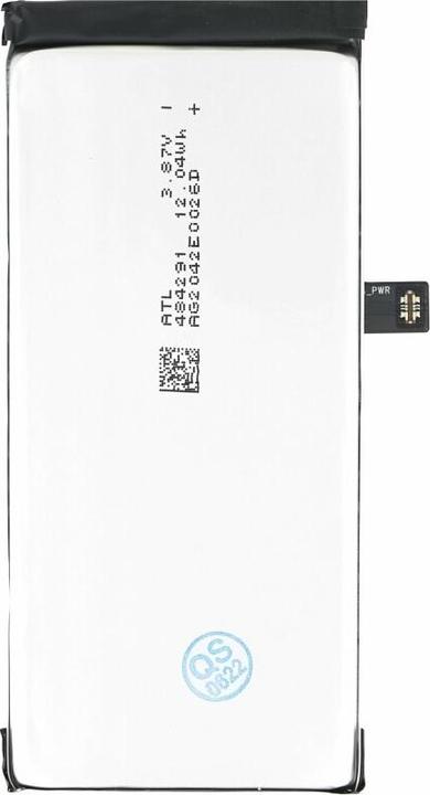 Actual product image Google Akku G025J-B 3140 mAh für Pixel 4A G823-00159-01