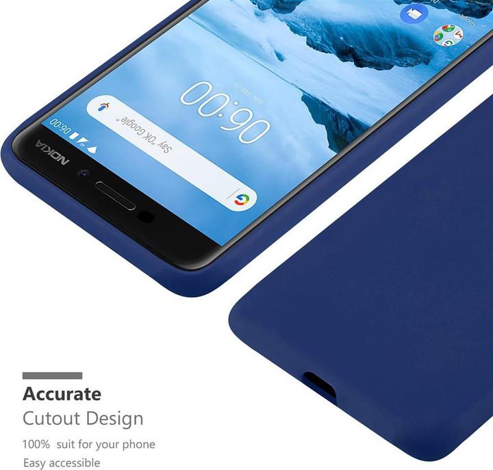 Actual product image Cadorabo TPU Candy Cover (Nokia 6.1, Nokia X6 2018)
