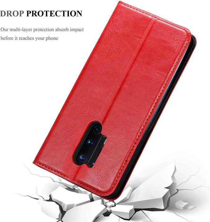 Productafbeelding Cadorabo Boek Onzichtbare Magneethoes (OnePlus 8 Pro)