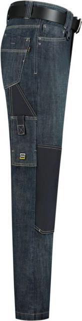 Actual product image Tricorp Jeans Worker - Workwear - 502005 - Denimblauw - Maat 32/32 (W32/L32)