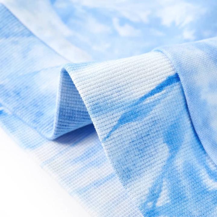 Immagine prodotto VidaXL Felpa da bambino azzurro 116,Materiale: 85% cotone. 15 (116)