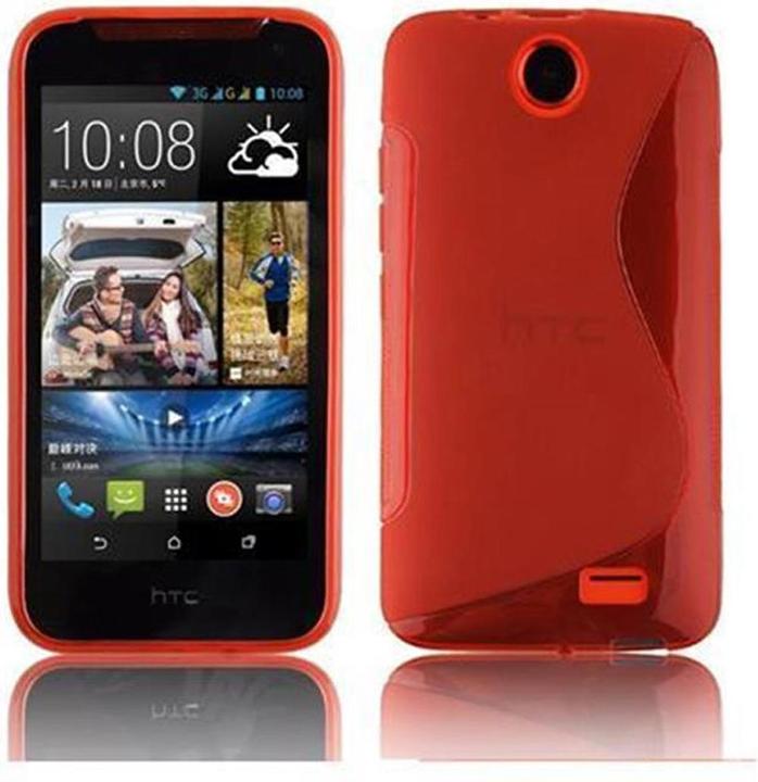 Produktbild Cadorabo TPU S-Line Cover (HTC Desire 310)