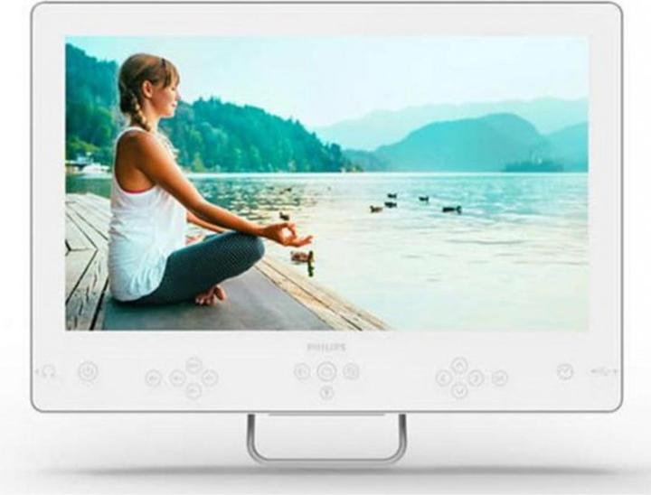Actual product image Philips Hotel TV 19HFL5114W/12 19" Bedside TV (19", LED, HD ready)