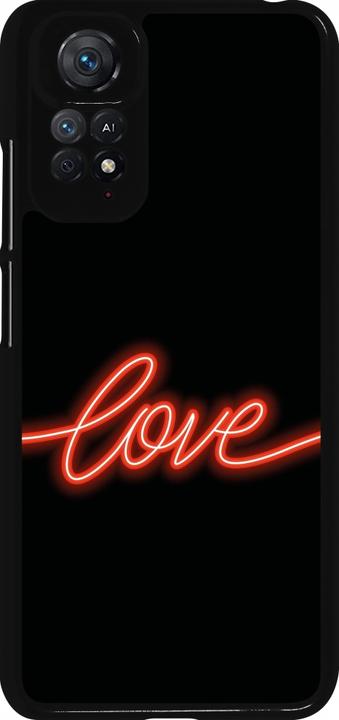 Produktbild PhoneLook Hülle Valentine 2023 neon love (Xiaomi Redmi Note 11, Oppo A11s)