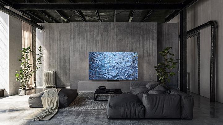 Produktbild Samsung GQ75QN900CT (75", QN900C, NeoQLED, 8K, 2023)
