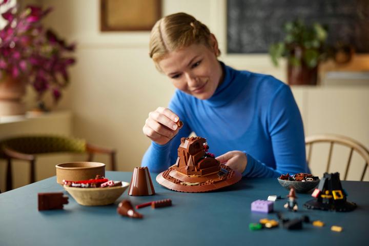 Actual product image LEGO The Talking Hat (76429, LEGO Harry Potter)