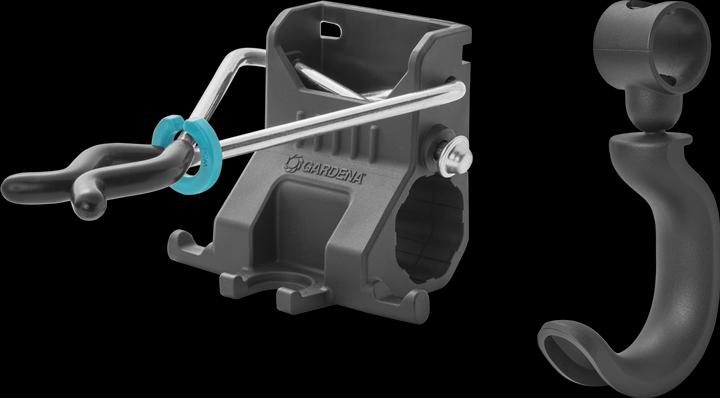 Gardena Set single holder & single hook