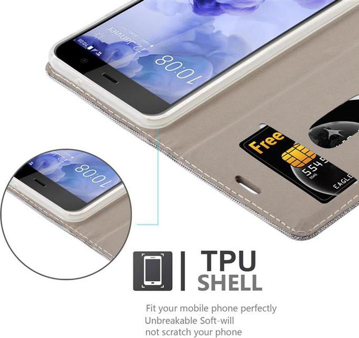 Productafbeelding Cadorabo Boek Jeans Optiek Cover (HTC U Play)