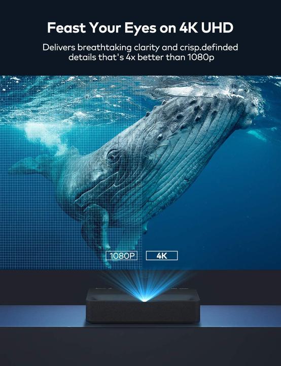 Actual product image Vava 4K UST (4K, 1800 lm, 0.233:1)