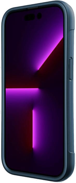 Immagine prodotto X-Doria Custodia Clutch iPhone 14 cover posteriore blu (Apple iPhone 14)