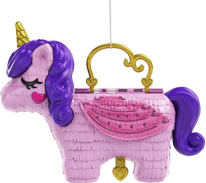 Actual product image Polly Pocket UNICORN PARTY Playset