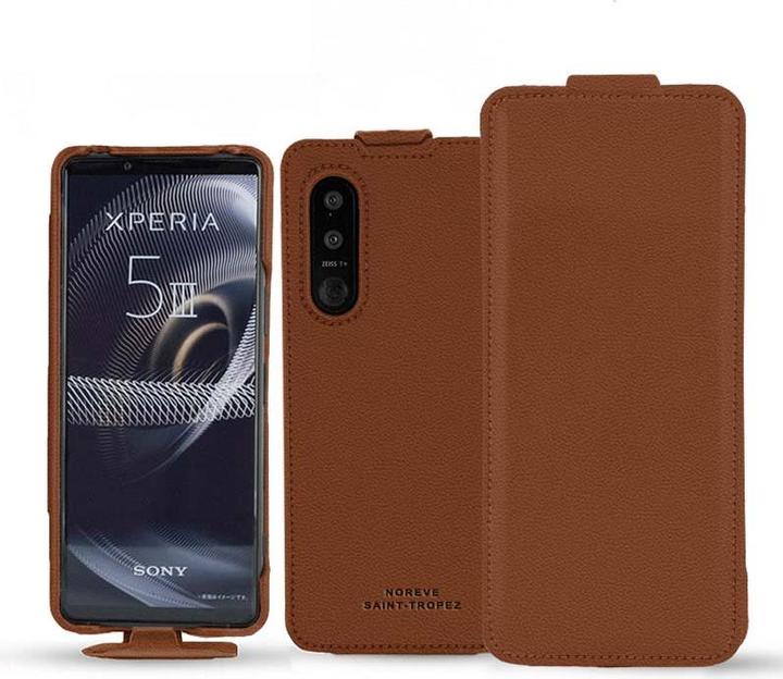 Actual product image Noreve Vertical leather shell (Sony Xperia 5 III)