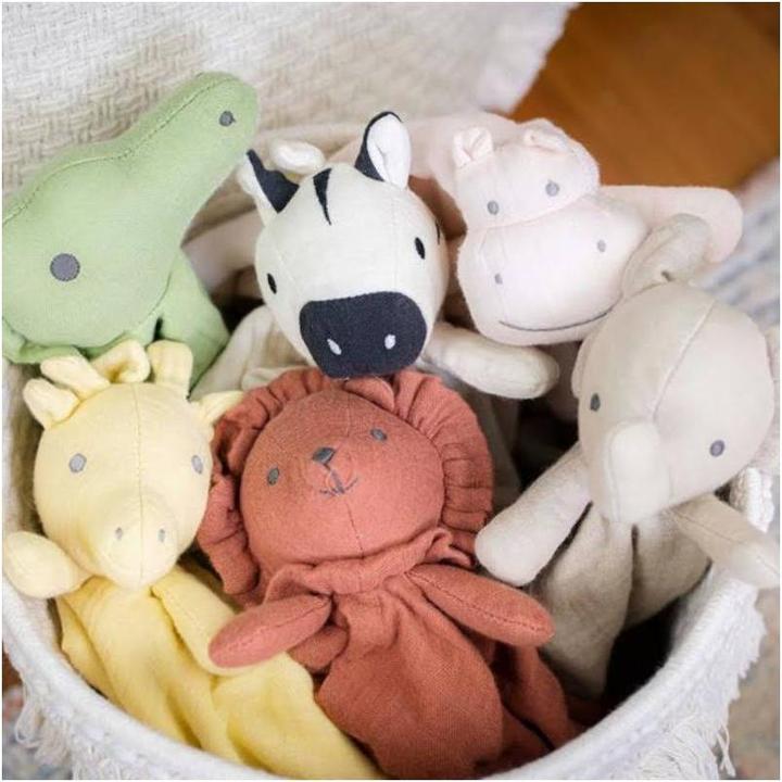 Actual product image Tikiri Cuddle cloth giraffe