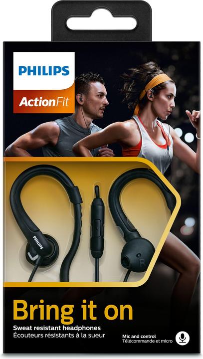 Actual product image Philips ActionFit (Cable)