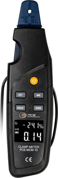 Produktbild PCE Instruments PCE-MCM 10 Stromzange digital KFZ-Messfunktion