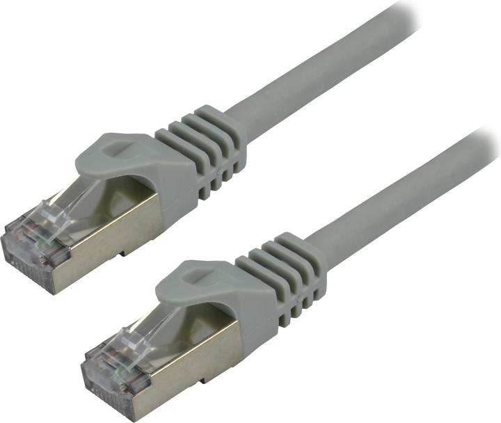 Produktbild MCL NETWORK CABLE RJ45 100PERCENT COPPER CAT 7 S/FTP LSZH - 30M GR (30 m)