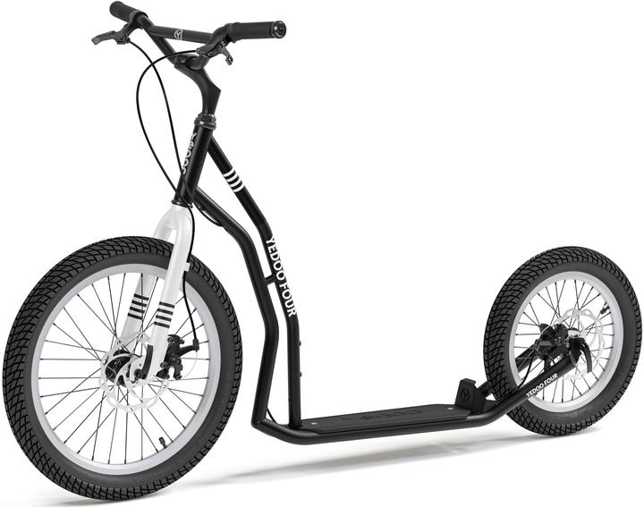 Yedoo Tretroller Four Y40 Tretroller schwarz