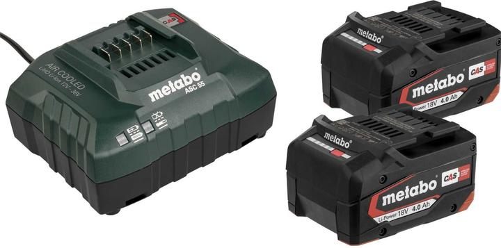 Produktbild Metabo Basis-Set (18 V)