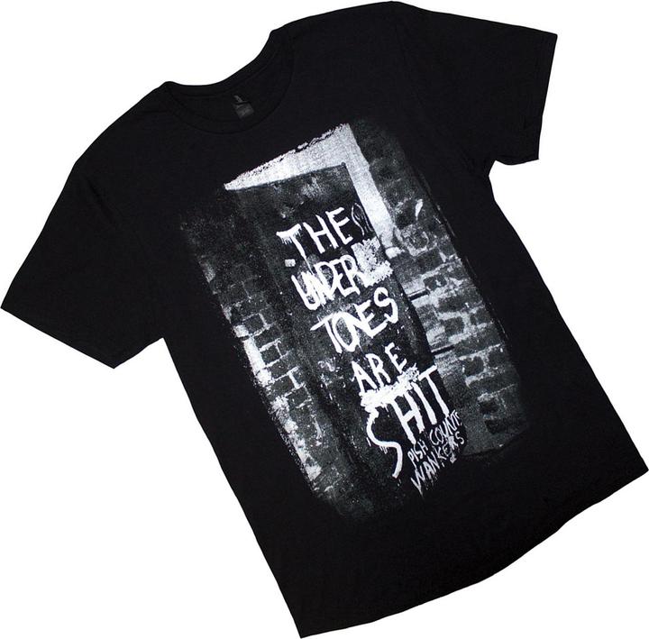 Immagine prodotto The Undertones Maglietta Graffiti Adulto Unisex (S)